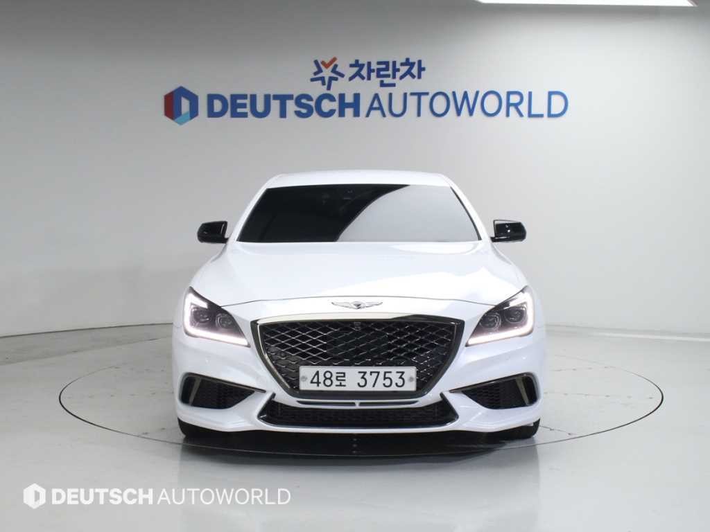 제네시스 G80 3.3 T AWD 스포츠 이미지 3