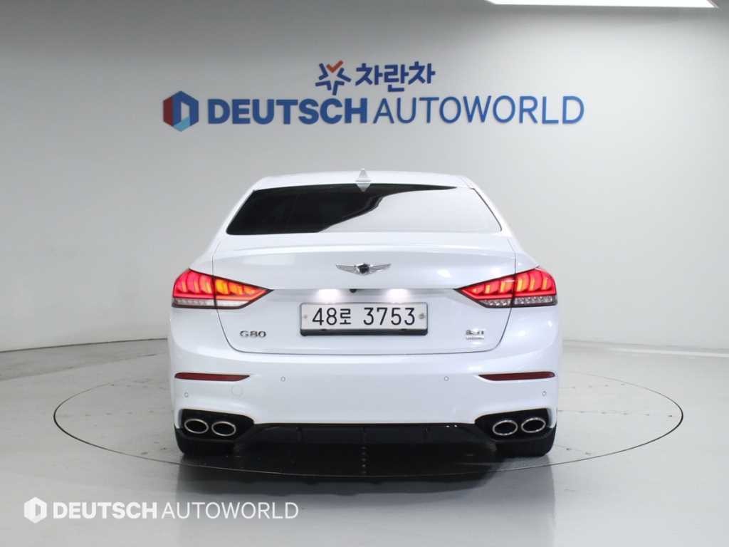 제네시스 G80 3.3 T AWD 스포츠 이미지 4