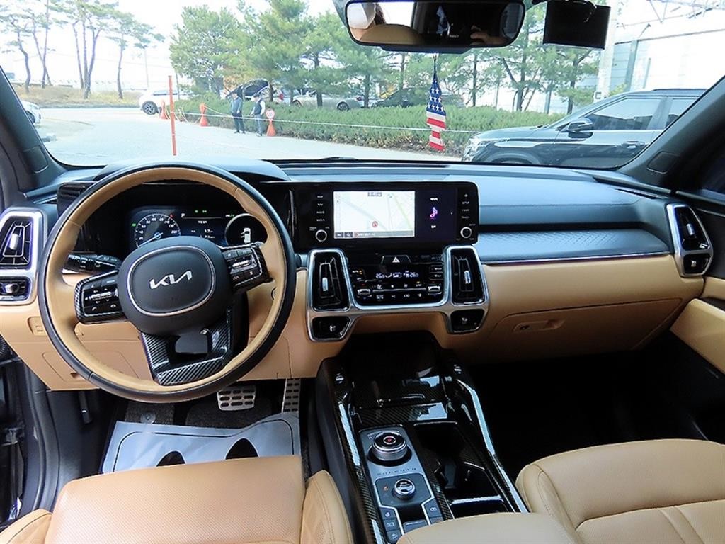 기아 쏘렌토 쏘렌토 4세대(MQ4)하이브리드 HEV 1.6 4WD 그래비티 이미지 7