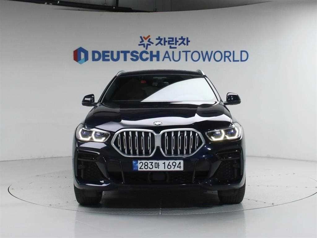BMW X6 X6 (G06) xDrive 30d M 스포츠 이미지 3