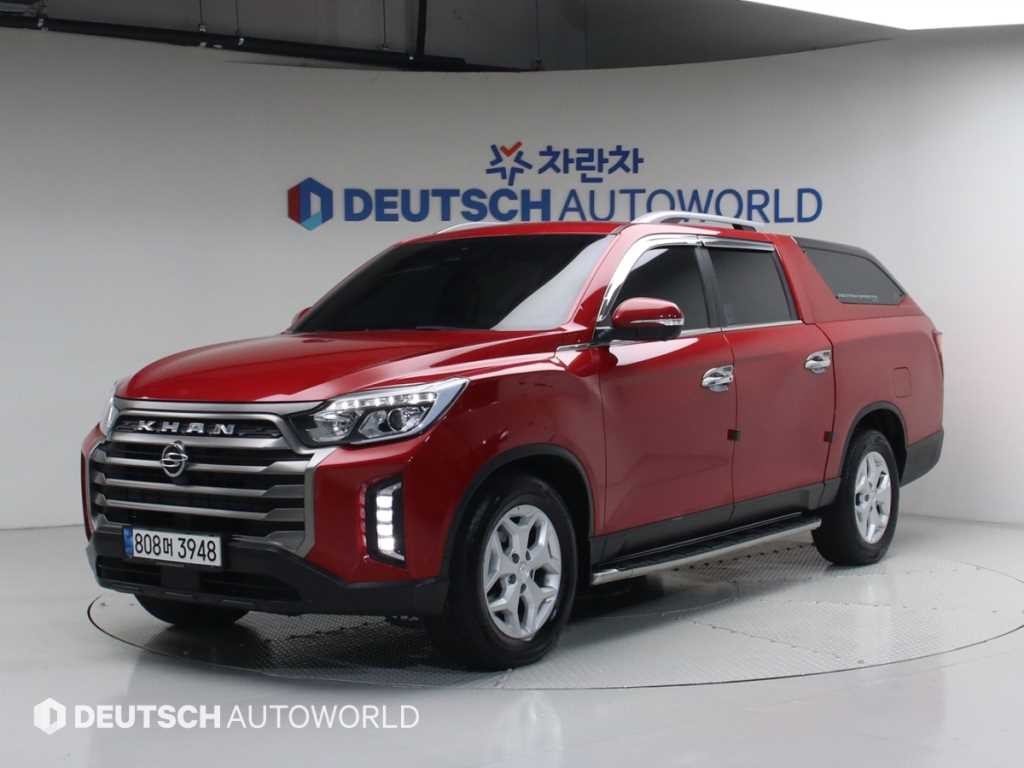 KG모빌리티(쌍용) 렉스턴 더 뉴 렉스턴 스포츠 칸 디젤 2.2 4WD 프레스티지 이미지 1