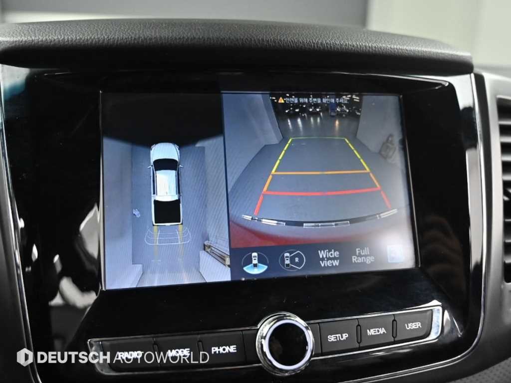 KG모빌리티(쌍용) 렉스턴 더 뉴 렉스턴 스포츠 칸 디젤 2.2 4WD 프레스티지 이미지 15