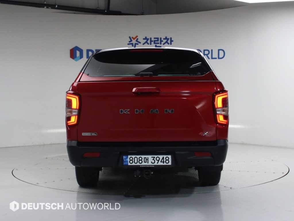 KG모빌리티(쌍용) 렉스턴 더 뉴 렉스턴 스포츠 칸 디젤 2.2 4WD 프레스티지 이미지 4