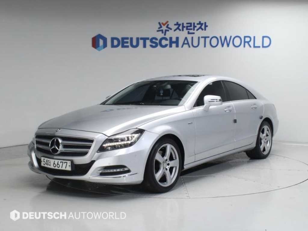 벤츠 CLS 클래스 CLS클래스 W218 CLS 350 이미지 1