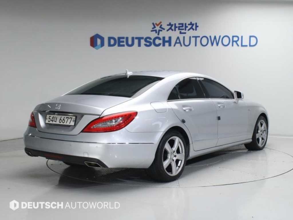 벤츠 CLS 클래스 CLS클래스 W218 CLS 350 이미지 2
