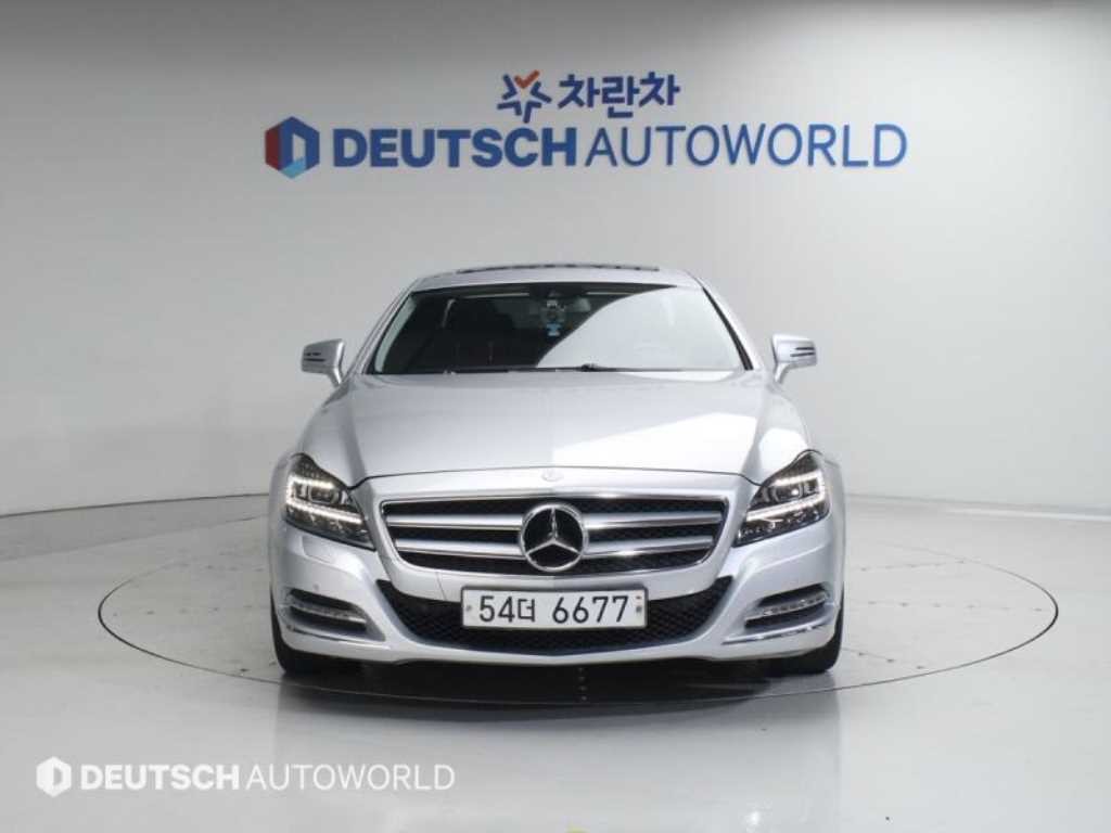 벤츠 CLS 클래스 CLS클래스 W218 CLS 350 이미지 3