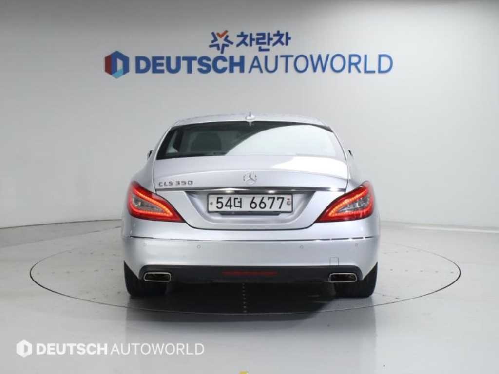 벤츠 CLS 클래스 CLS클래스 W218 CLS 350 이미지 4
