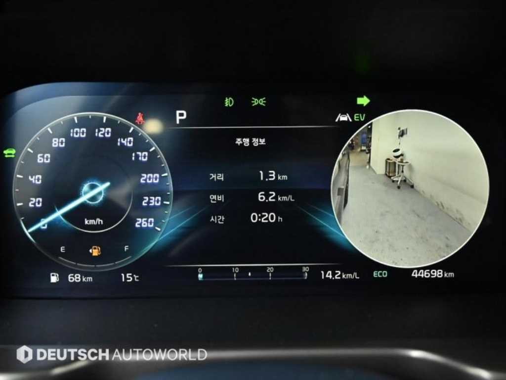 기아 쏘렌토 쏘렌토 4세대(MQ4)하이브리드 HEV 1.6 2WD 프레스티지 이미지 8