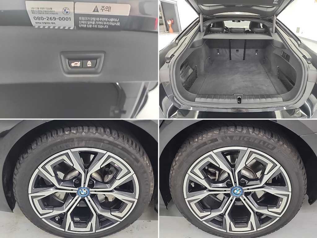 BMW i4 eDrive 40 M 스포츠 이미지 18