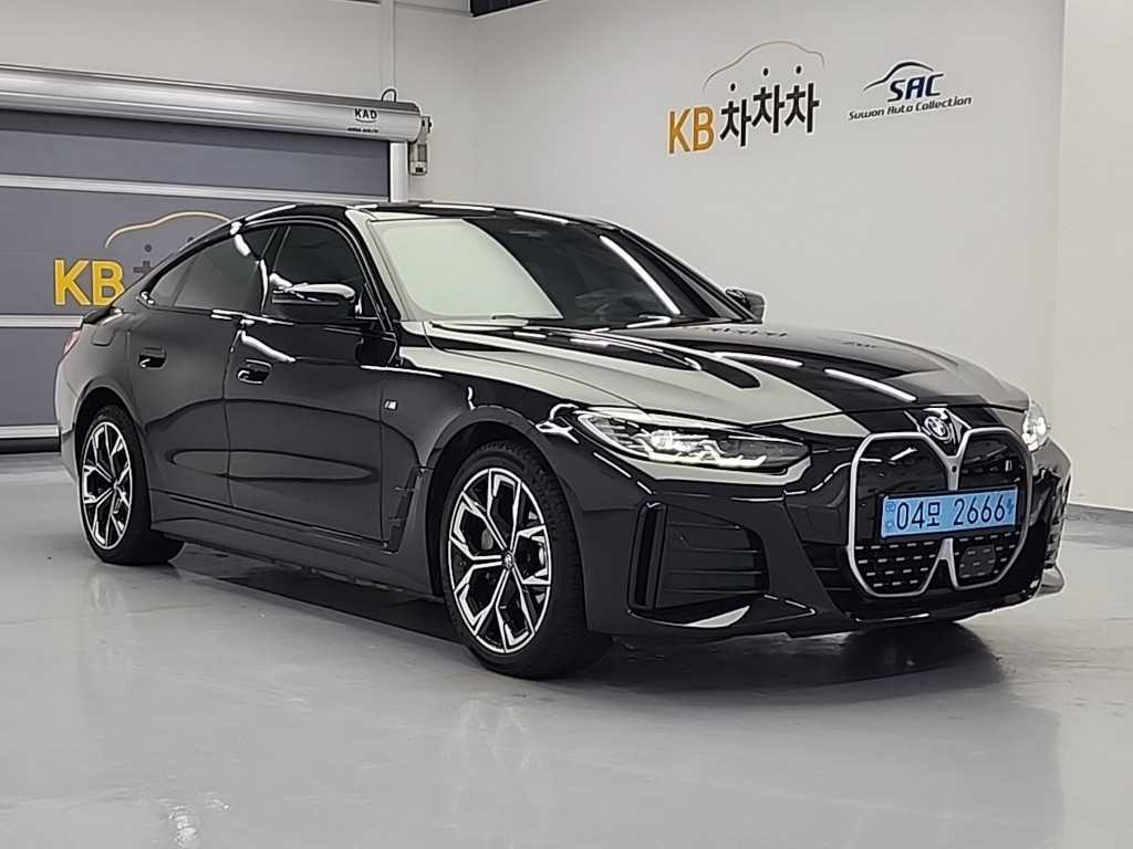 BMW i4 eDrive 40 M 스포츠 이미지 4