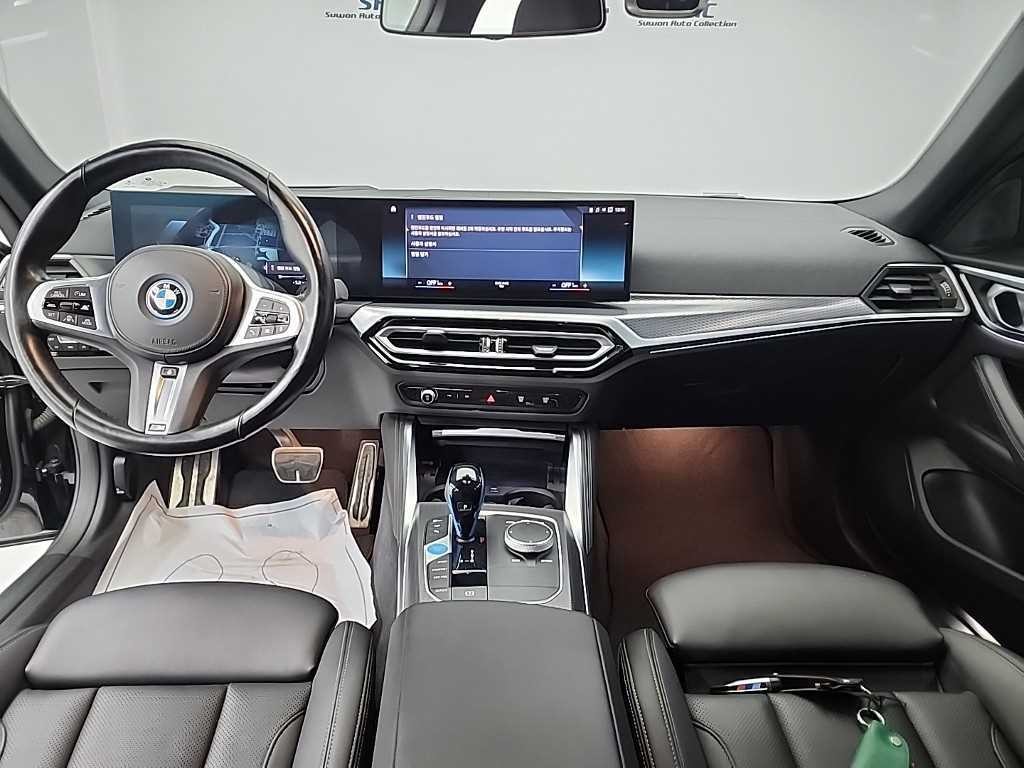 BMW i4 eDrive 40 M 스포츠 이미지 7