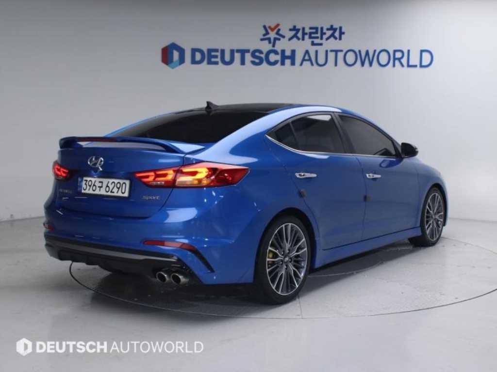 현대 아반떼 아반떼 AD 1.6 터보 스포츠 이미지 2