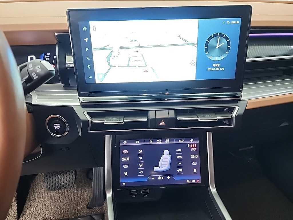 KG모빌리티(쌍용) 토레스 1.5 GDI-T 4WD T7 이미지 10