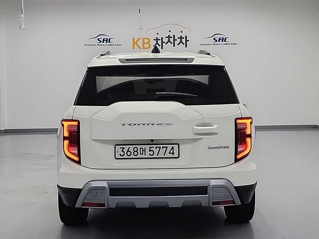 KG모빌리티(쌍용) 토레스 1.5 GDI-T 4WD T7 이미지 3