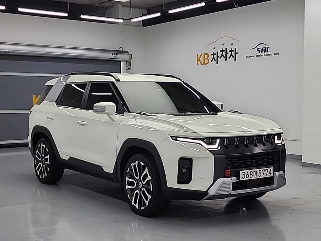 KG모빌리티(쌍용) 토레스 1.5 GDI-T 4WD T7 이미지 4