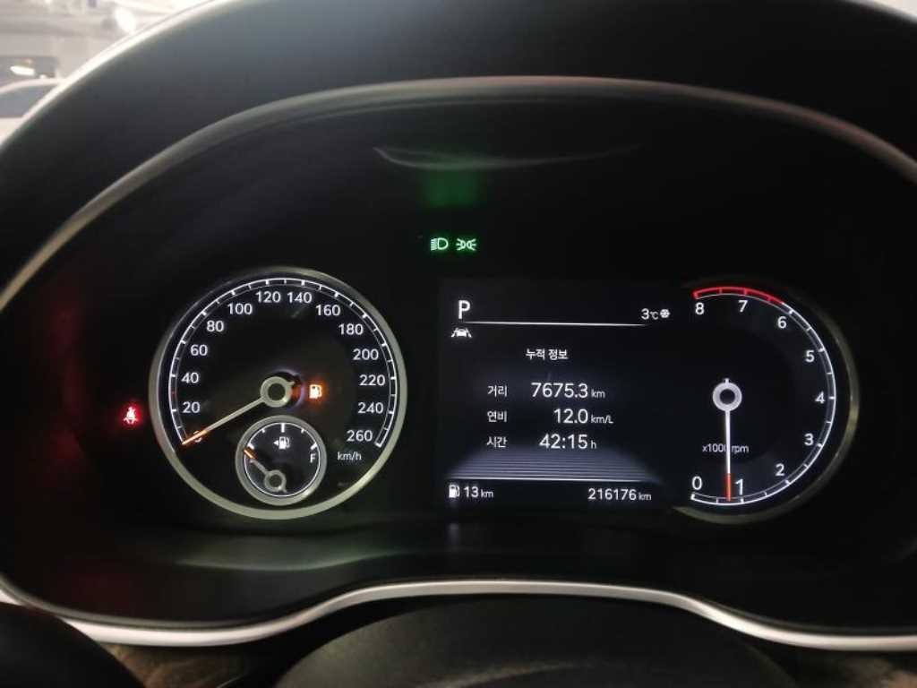 제네시스 G80 G80(RG3) 2.5 가솔린 터보 AWD 기본형 이미지 9
