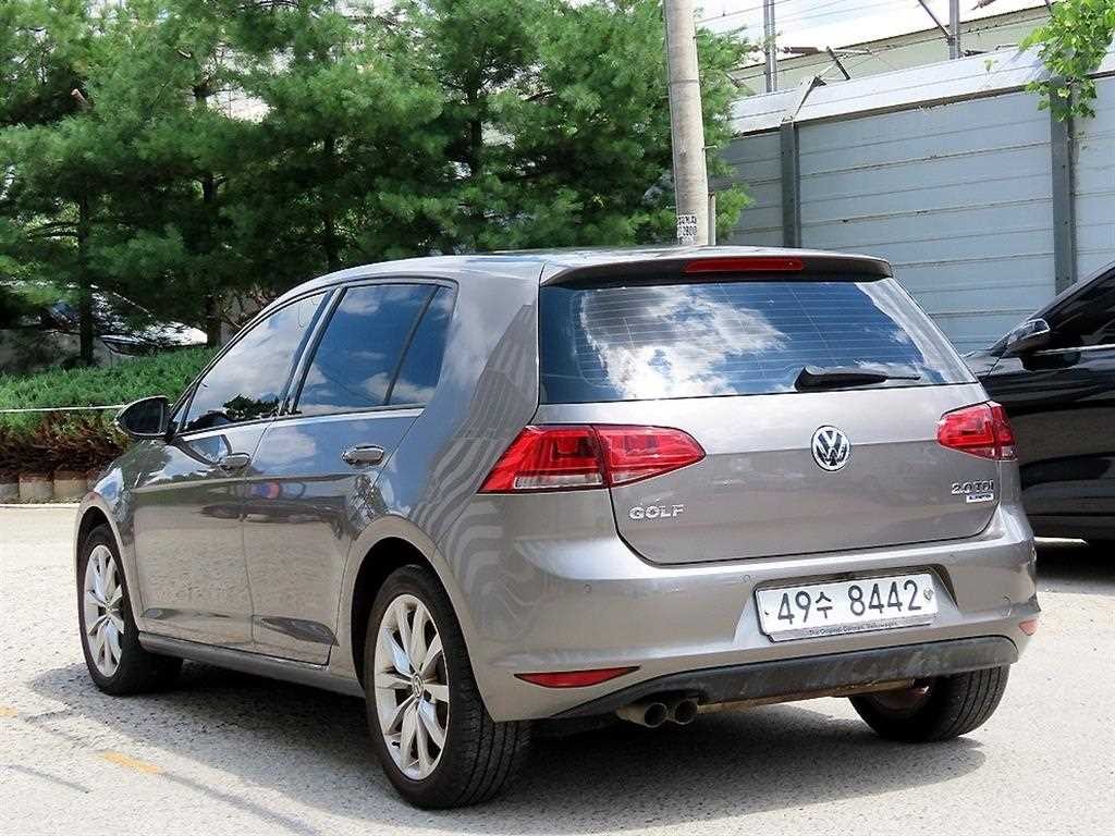 폭스바겐 골프 골프 7세대 2.0 TDI 이미지 3