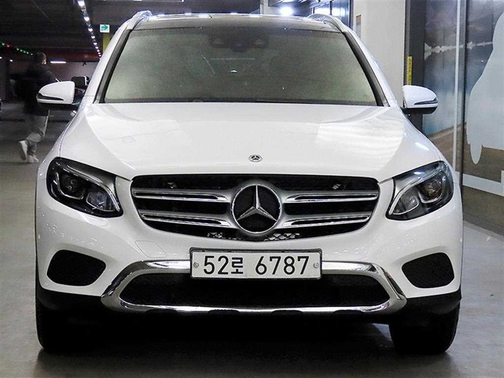 벤츠 GLC 클래스 GLC클래스 X253 GLC 220 d 4MAITC 프리미엄 이미지 1
