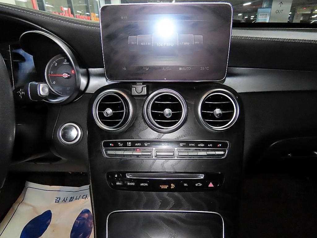 벤츠 GLC 클래스 GLC클래스 X253 GLC 220 d 4MAITC 프리미엄 이미지 11