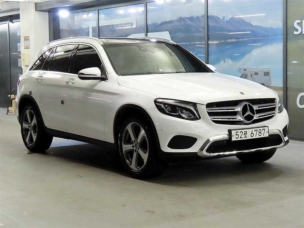 벤츠 GLC 클래스 GLC클래스 X253 GLC 220 d 4MAITC 프리미엄 이미지 2