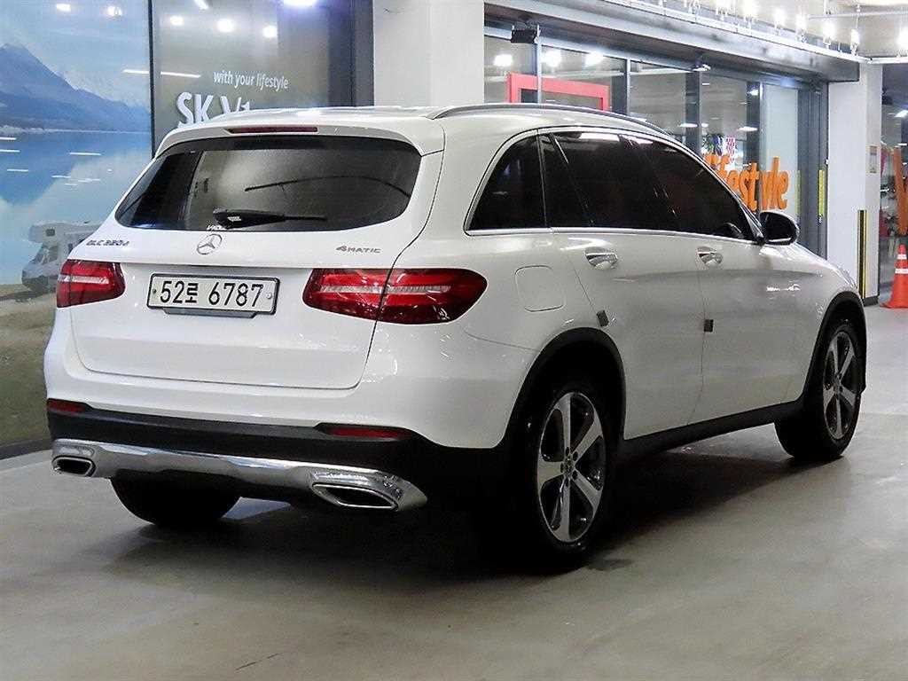벤츠 GLC 클래스 GLC클래스 X253 GLC 220 d 4MAITC 프리미엄 이미지 4