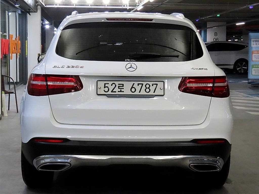 벤츠 GLC 클래스 GLC클래스 X253 GLC 220 d 4MAITC 프리미엄 이미지 5