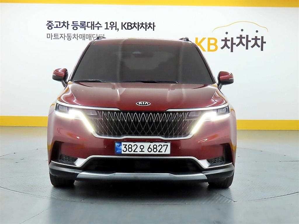 기아 카니발 카니발 4세대 디젤 9인승 시그니처 이미지 1