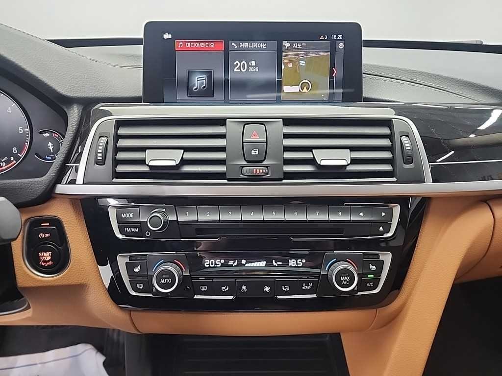 BMW 그란투리스모 3시리즈 GT (F34) GT 320D 럭셔리 이미지 11
