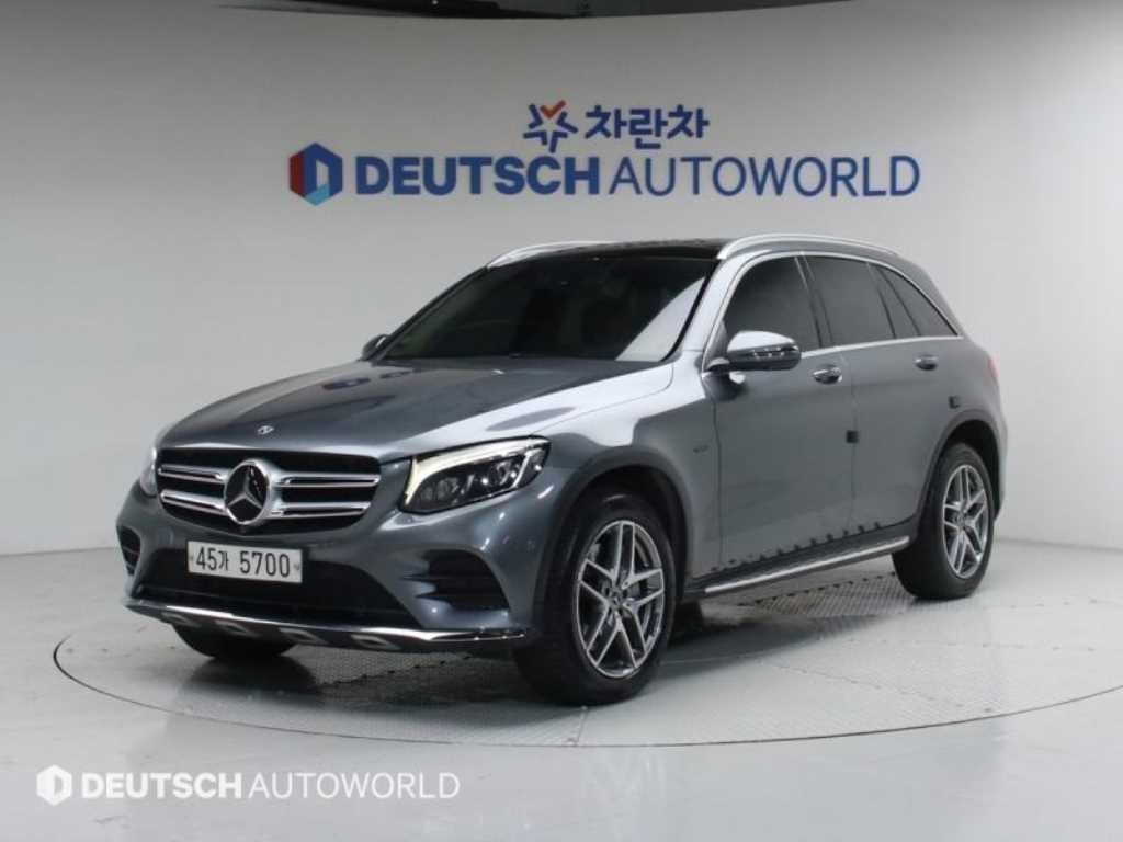 벤츠 GLC 클래스 GLC클래스 X253 GLC 350 e 4MATIC AMG LINE 이미지 1