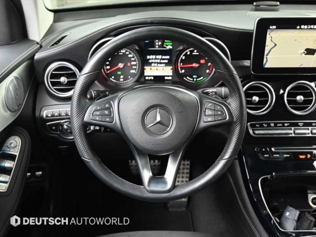 벤츠 GLC 클래스 GLC클래스 X253 GLC 350 e 4MATIC AMG LINE 이미지 13