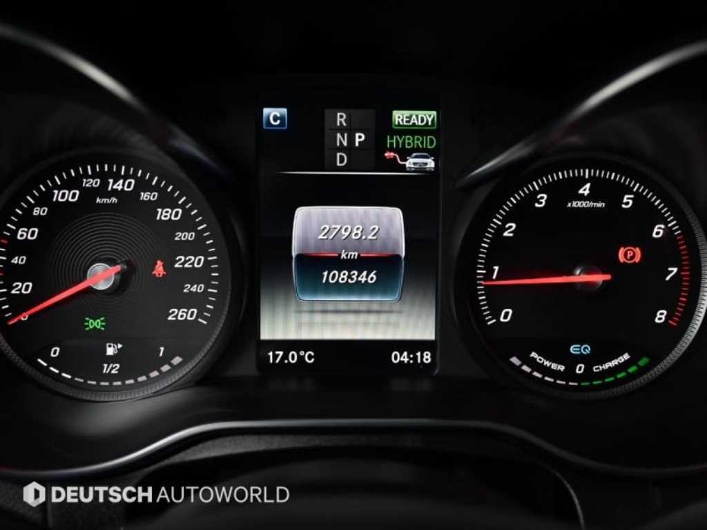 벤츠 GLC 클래스 GLC클래스 X253 GLC 350 e 4MATIC AMG LINE 이미지 8