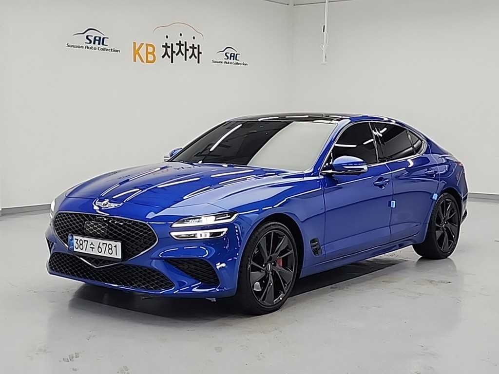제네시스 G70 더 뉴 G70 가솔린 2.0T 4WD 스포츠 패키지 이미지 1