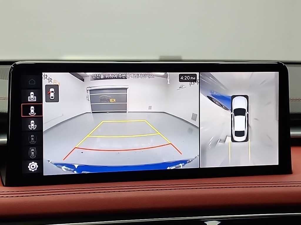 제네시스 G70 더 뉴 G70 가솔린 2.0T 4WD 스포츠 패키지 이미지 17