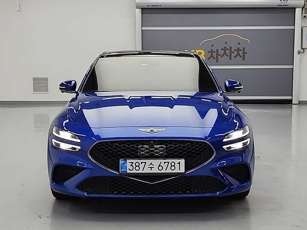 제네시스 G70 더 뉴 G70 가솔린 2.0T 4WD 스포츠 패키지 이미지 2