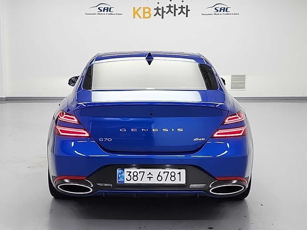 제네시스 G70 더 뉴 G70 가솔린 2.0T 4WD 스포츠 패키지 이미지 3