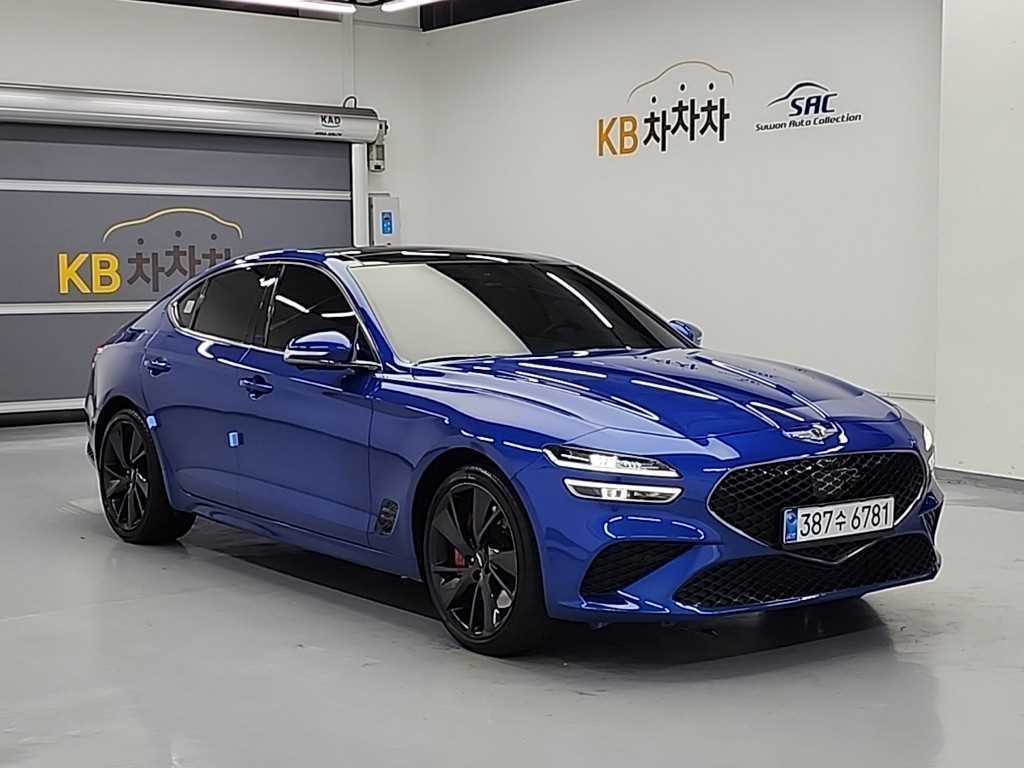제네시스 G70 더 뉴 G70 가솔린 2.0T 4WD 스포츠 패키지 이미지 4