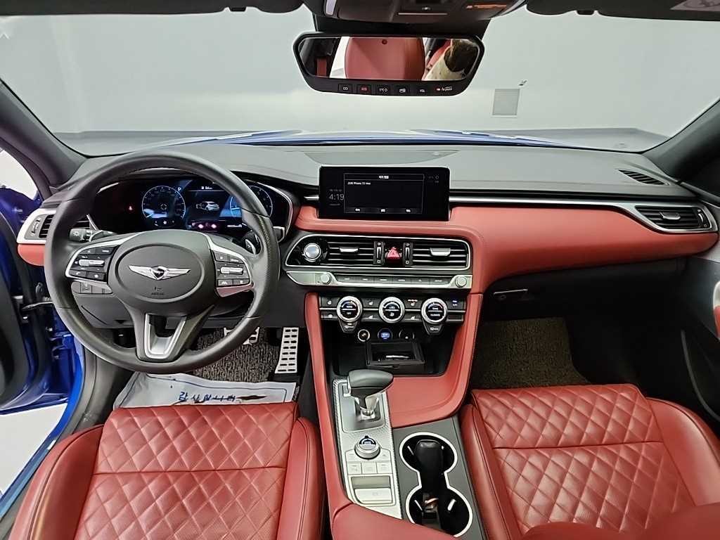 제네시스 G70 더 뉴 G70 가솔린 2.0T 4WD 스포츠 패키지 이미지 7