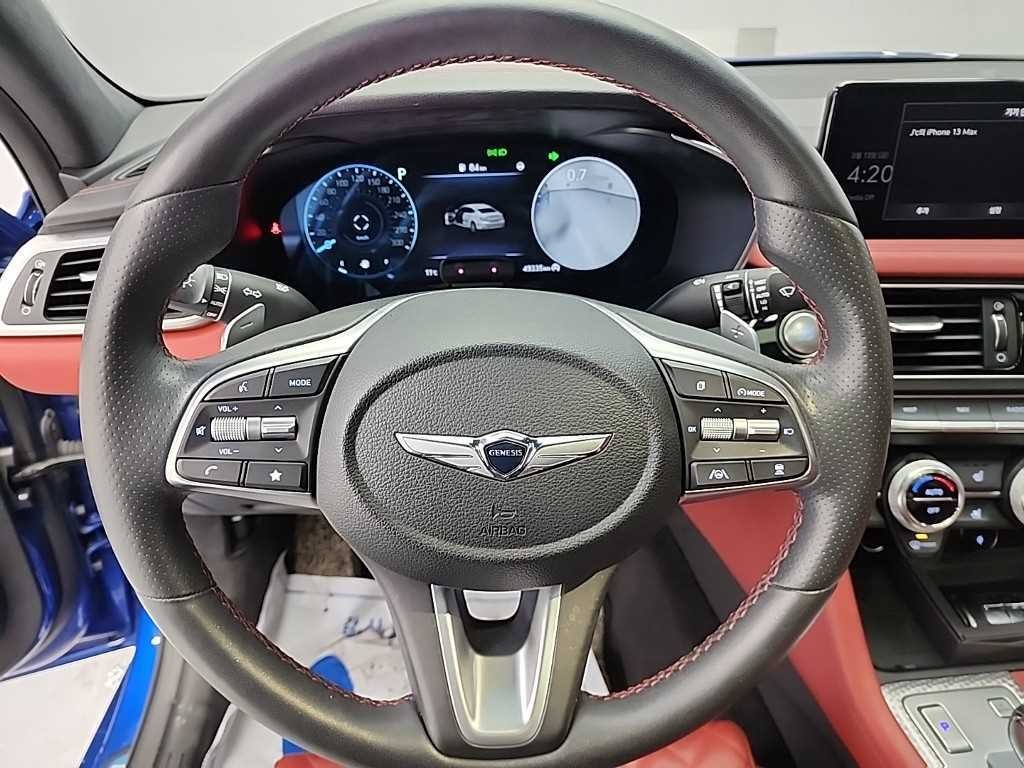 제네시스 G70 더 뉴 G70 가솔린 2.0T 4WD 스포츠 패키지 이미지 9