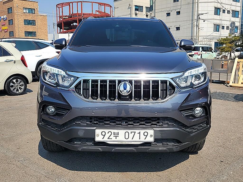 KG모빌리티(쌍용) 렉스턴 렉스턴 스포츠 칸 디젤 2.2 4WD 프로페셔널 S 이미지 1