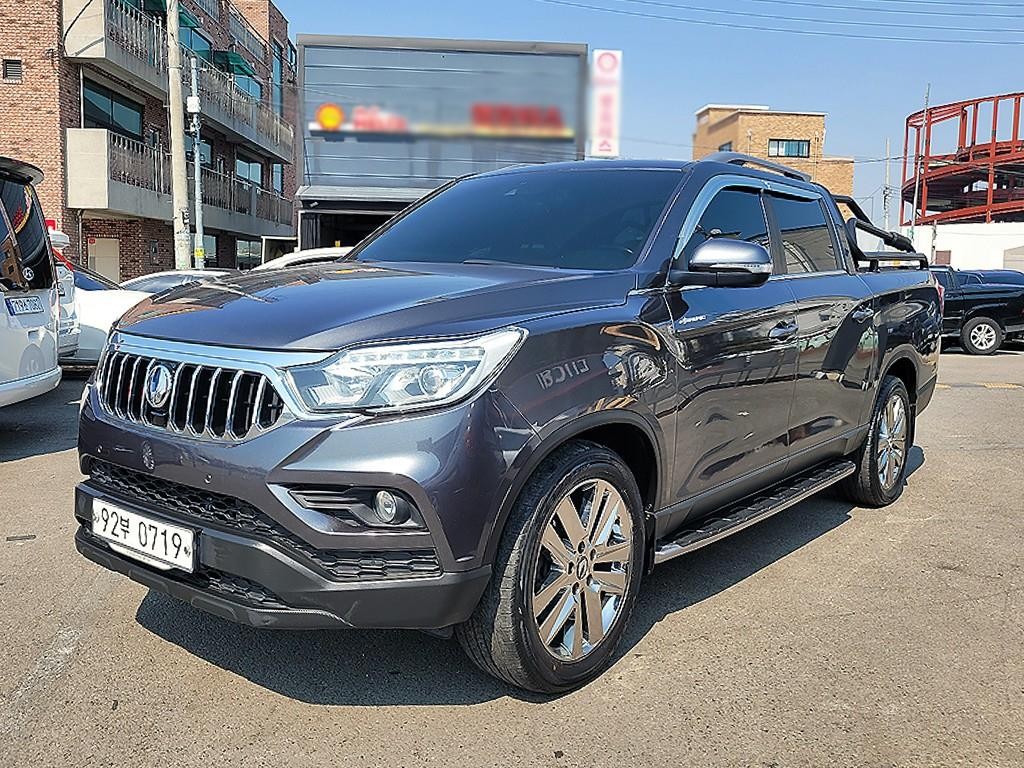 KG모빌리티(쌍용) 렉스턴 렉스턴 스포츠 칸 디젤 2.2 4WD 프로페셔널 S 이미지 2