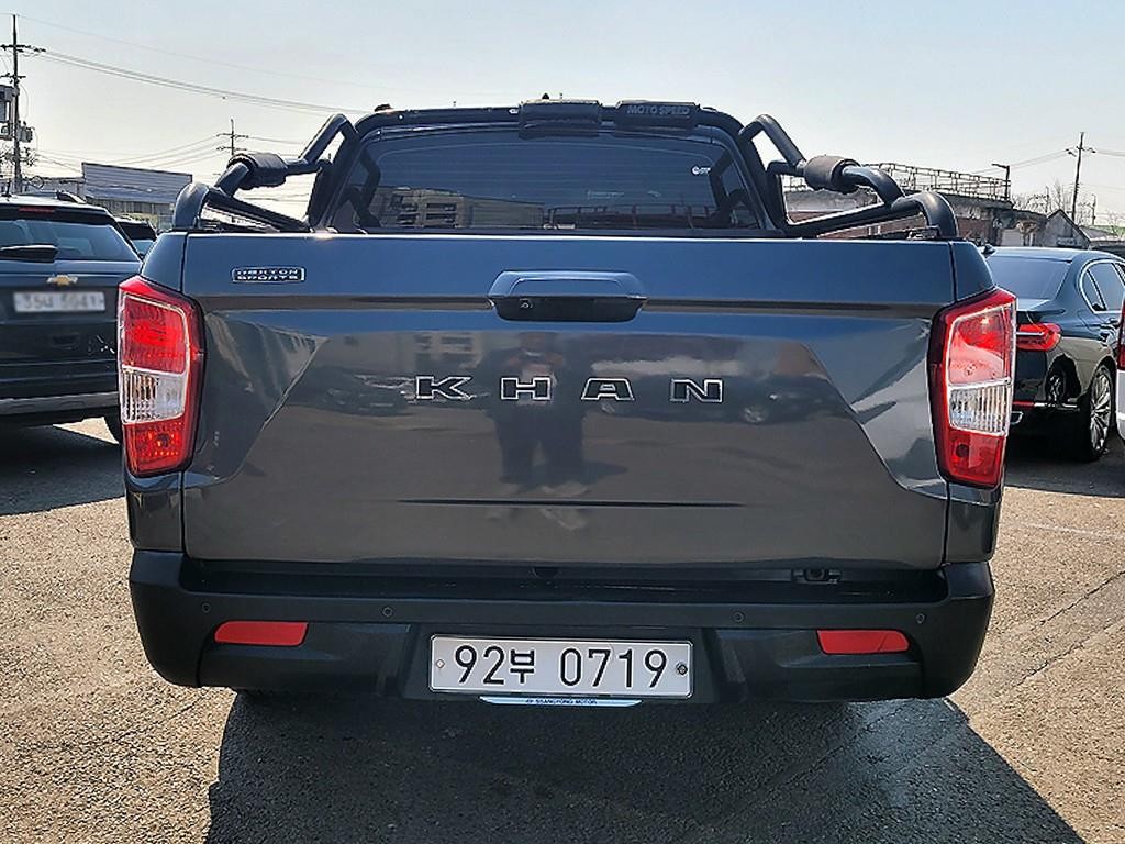 KG모빌리티(쌍용) 렉스턴 렉스턴 스포츠 칸 디젤 2.2 4WD 프로페셔널 S 이미지 3