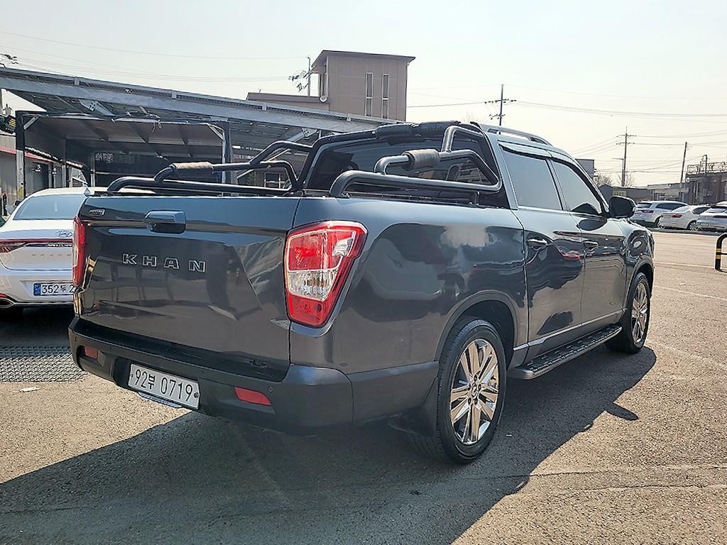 KG모빌리티(쌍용) 렉스턴 렉스턴 스포츠 칸 디젤 2.2 4WD 프로페셔널 S 이미지 4
