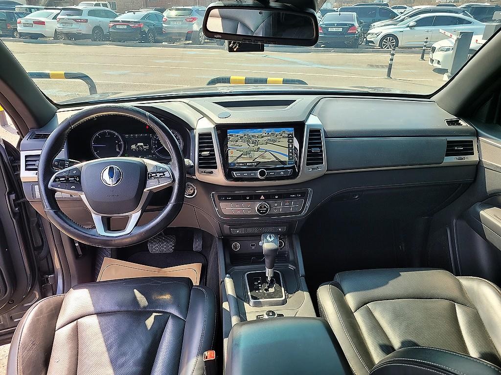 KG모빌리티(쌍용) 렉스턴 렉스턴 스포츠 칸 디젤 2.2 4WD 프로페셔널 S 이미지 5