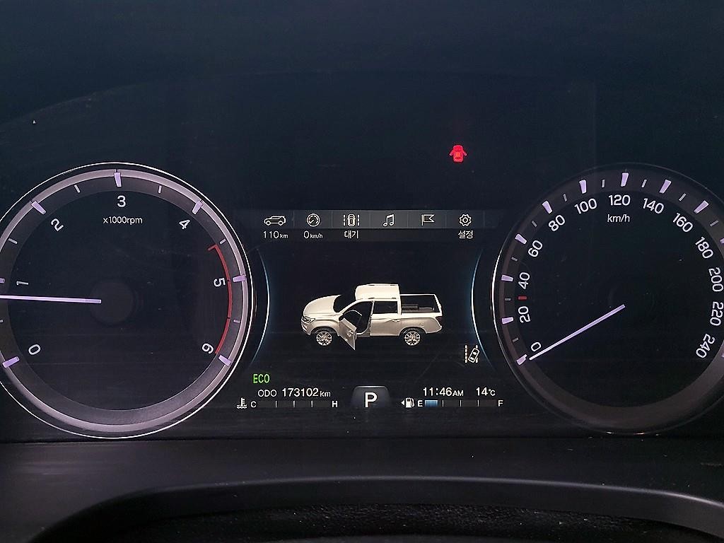 KG모빌리티(쌍용) 렉스턴 렉스턴 스포츠 칸 디젤 2.2 4WD 프로페셔널 S 이미지 9