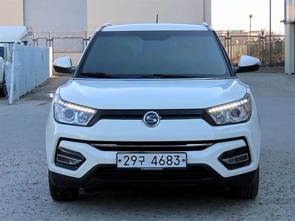 KG모빌리티(쌍용) 티볼리 티볼리 아머 4WD 가솔린 LX 이미지 1