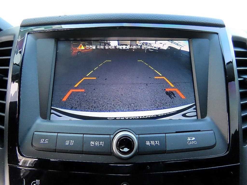 KG모빌리티(쌍용) 티볼리 티볼리 아머 4WD 가솔린 LX 이미지 14