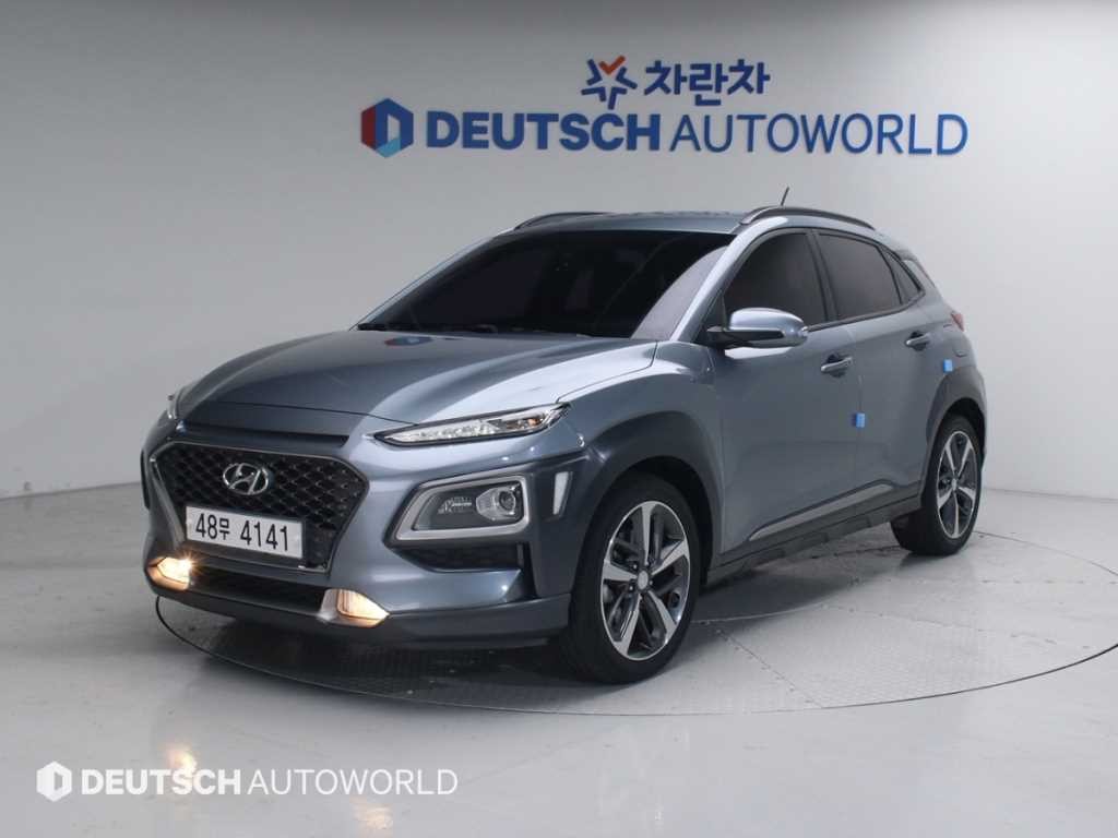 현대 코나 1.6 터보 2WD 프리미엄 이미지 1
