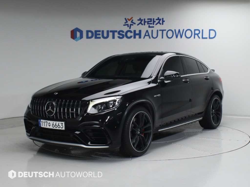 벤츠 GLC 클래스 GLC클래스 X253 AMG GLC 63 S 4MATIC+ 쿠페 이미지 1