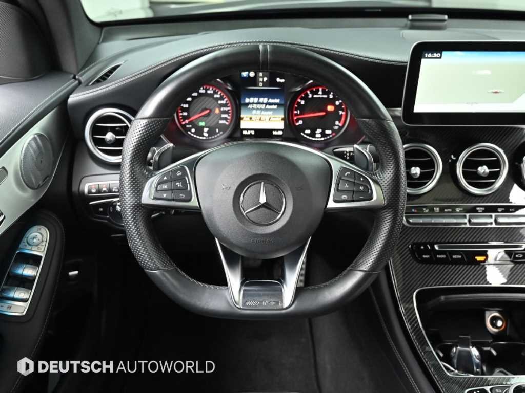 벤츠 GLC 클래스 GLC클래스 X253 AMG GLC 63 S 4MATIC+ 쿠페 이미지 13