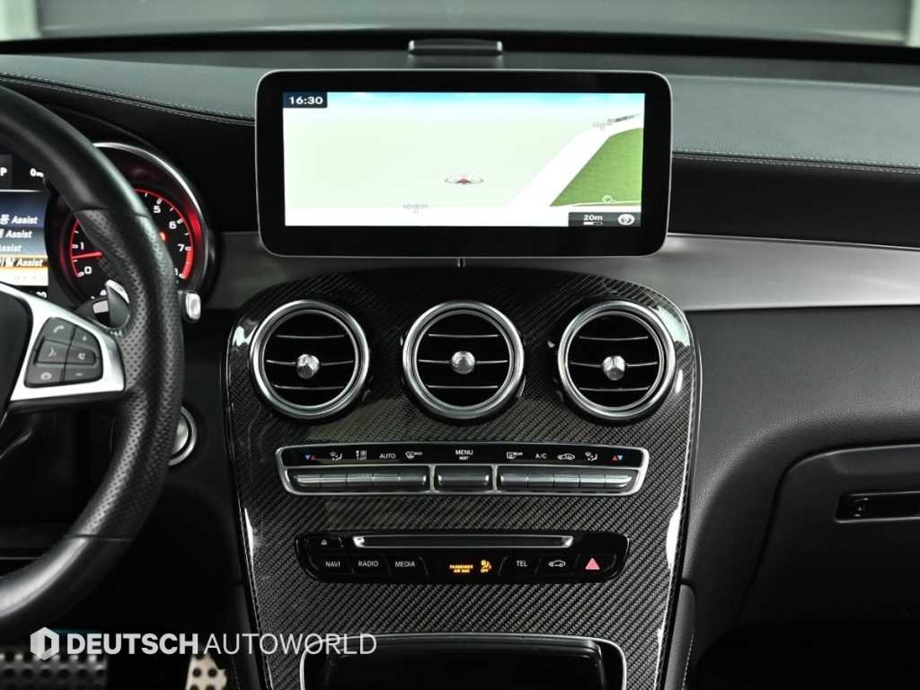 벤츠 GLC 클래스 GLC클래스 X253 AMG GLC 63 S 4MATIC+ 쿠페 이미지 14